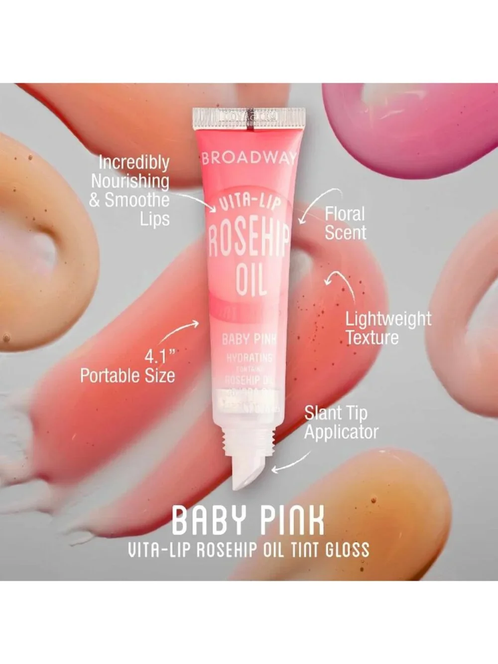 Ultra-Hydrating Lip Gloss Set - 11 Pack Tinted & Clear, High-Shine Non-Sticky